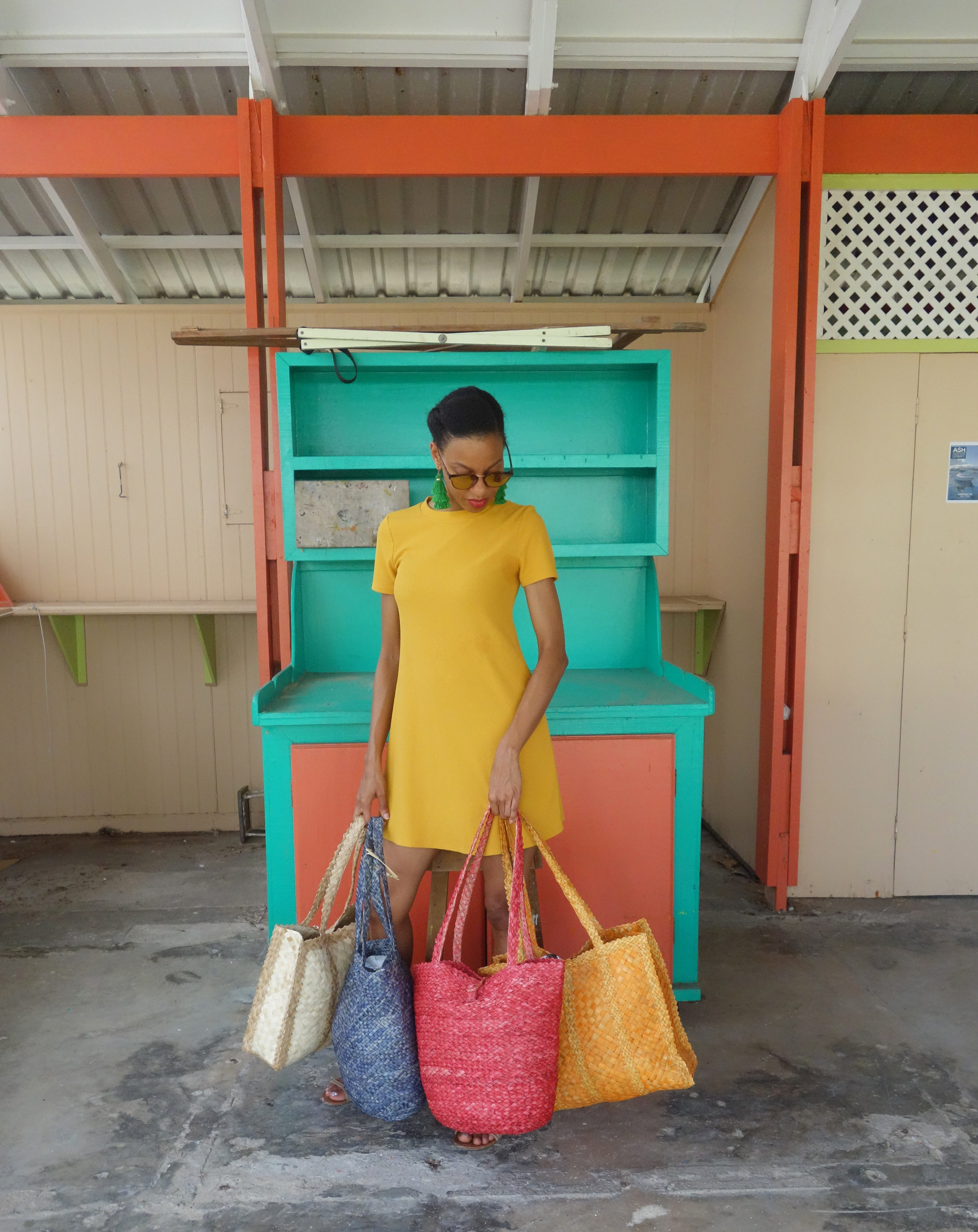 Ms. Elsa Handmade Straw Bags | Islepreneur