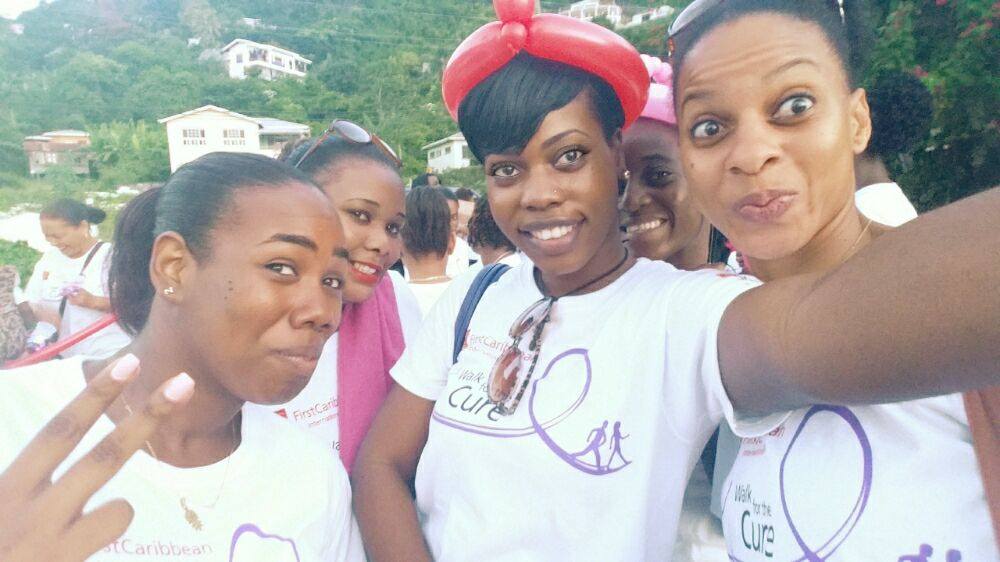 CIBC First Caribbean Int’l Bank – Walk for the Cure