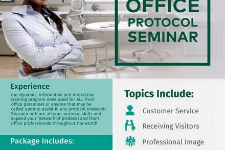 Office Protocol Seminar| InfoPursuit