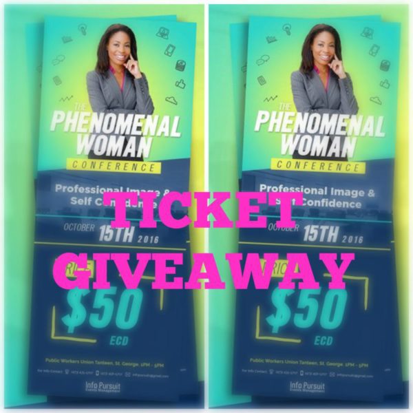 The Phenomenal Woman Conference + Giveaway
