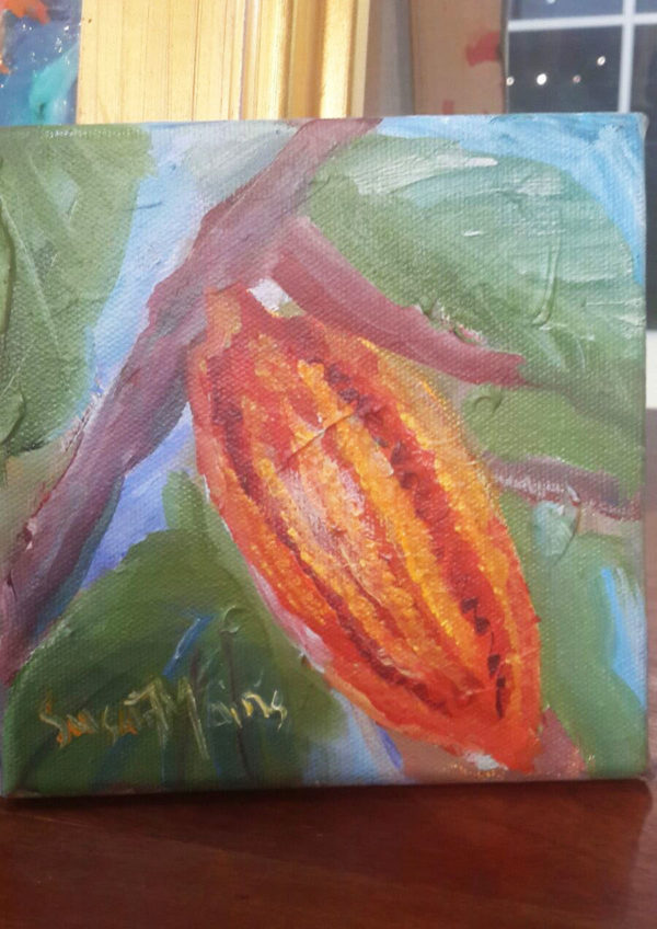 Christmas Gift Guide - Art from #PureGrenada | Cocoa by Susan Mains