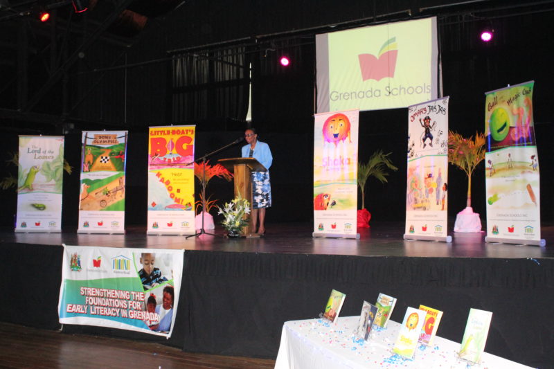 Grenadians Write & Illustrates 6 Children's Books 