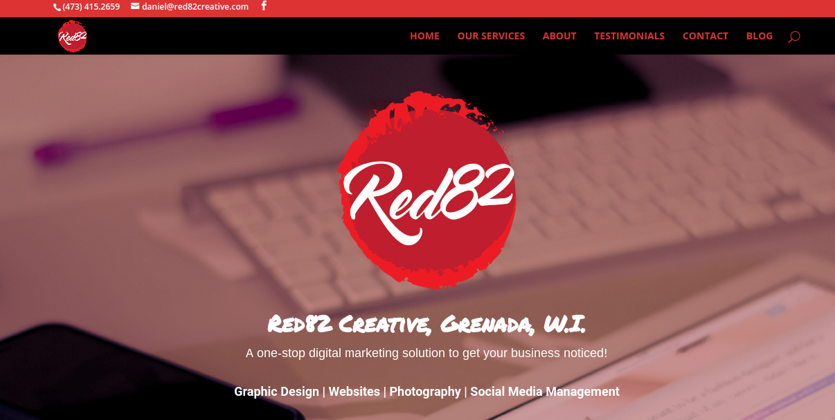 Grenadian Bloggers to Follow Red82 Creative | Islepreneur