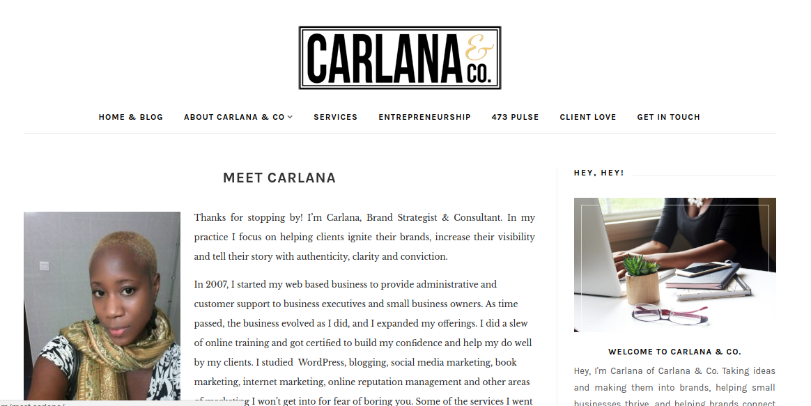 Grenadian Bloggers to Follow Carlana Charles | Islepreneur
