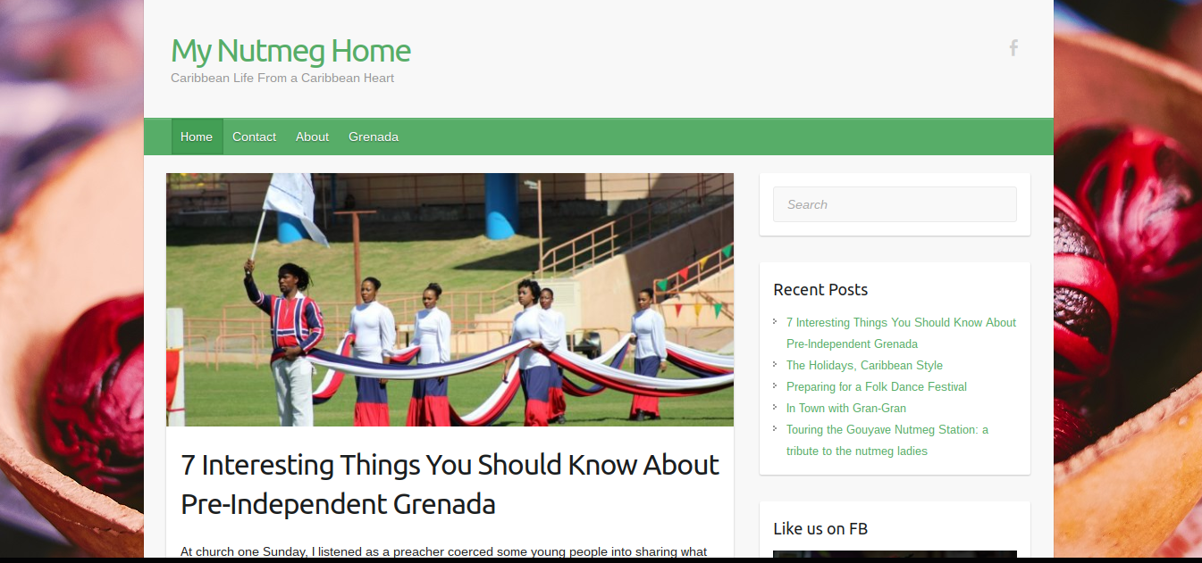 Grenadian Blogs To Follow My Nutmeg Home | Islepreneur