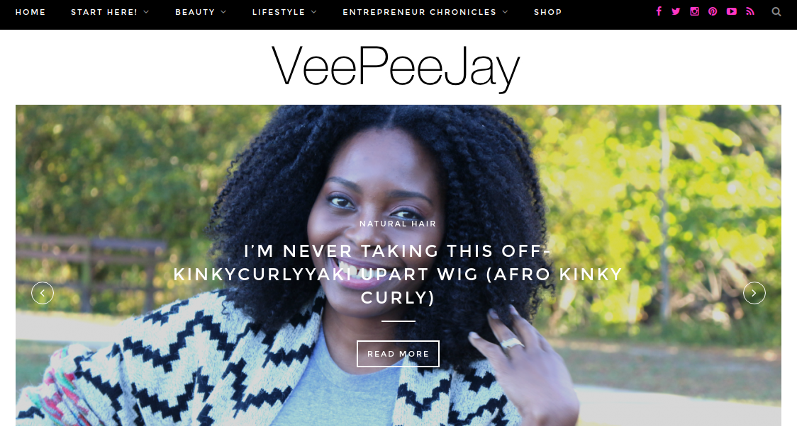 Grenadian Bloggers To Follow VeePeeJay by Vashti Patrick Joseph | Islepreneur