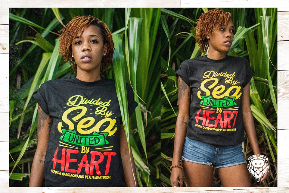 #PureGrenada Independence T-shirts