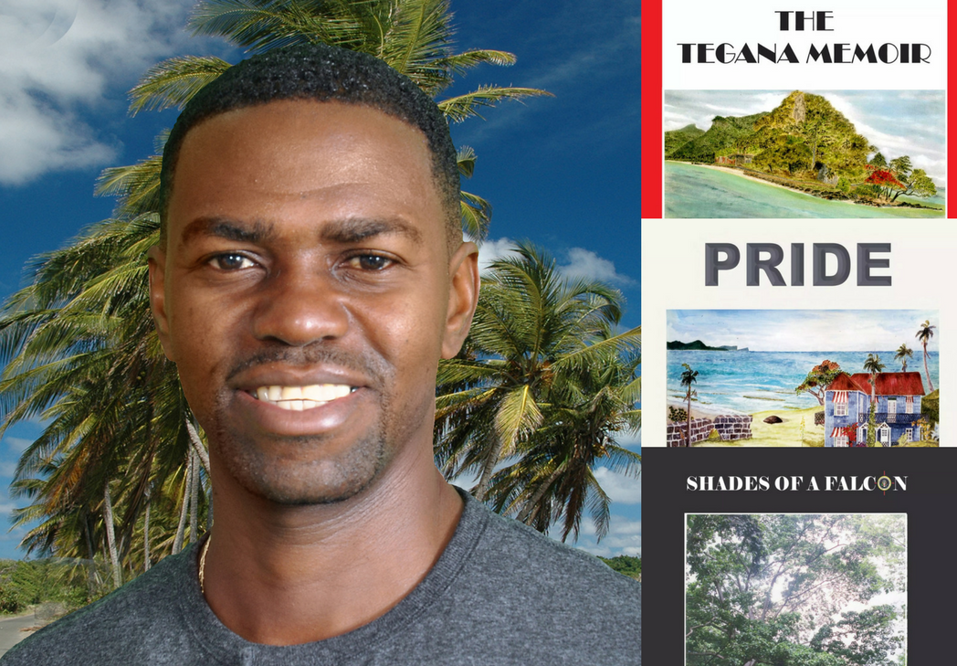 Grenadian Novelist Ronald Antoine Launches 3 New Books