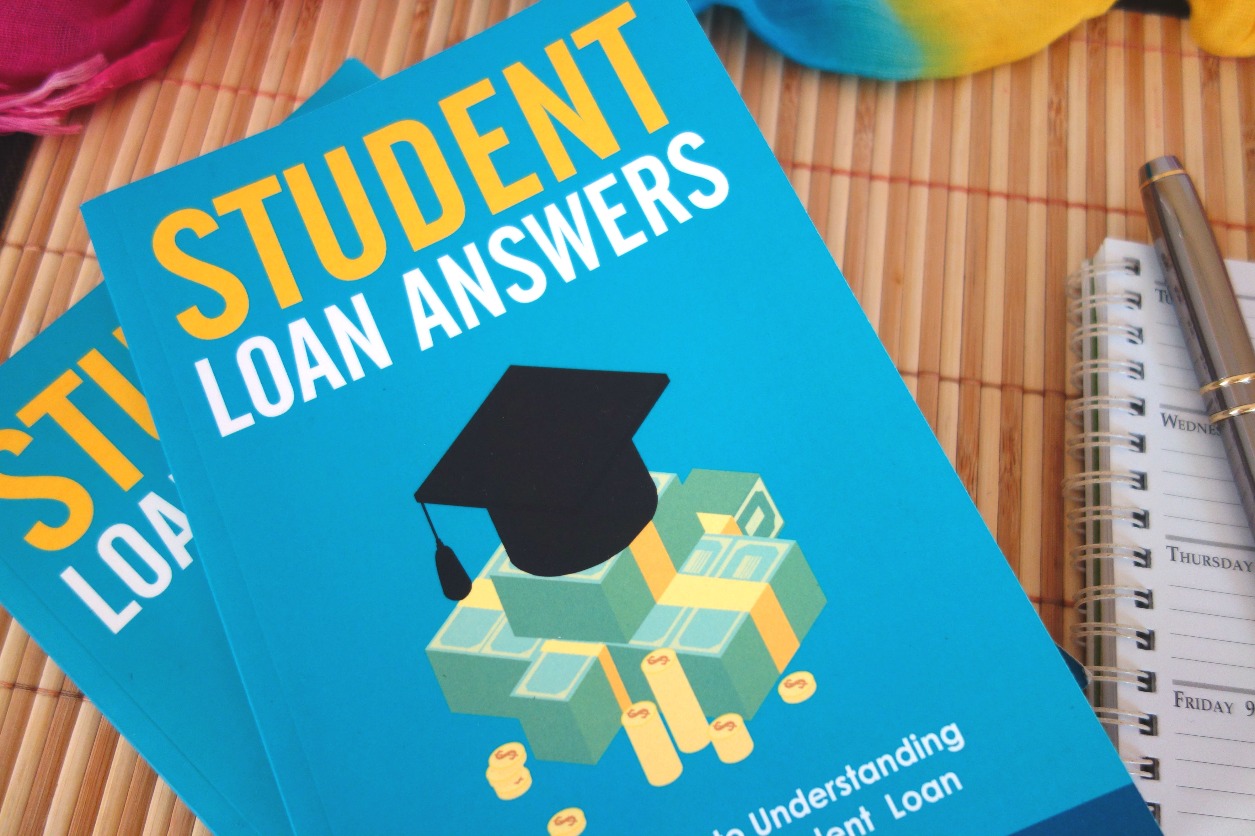 Student Loan Answers Book Review & Giveaway