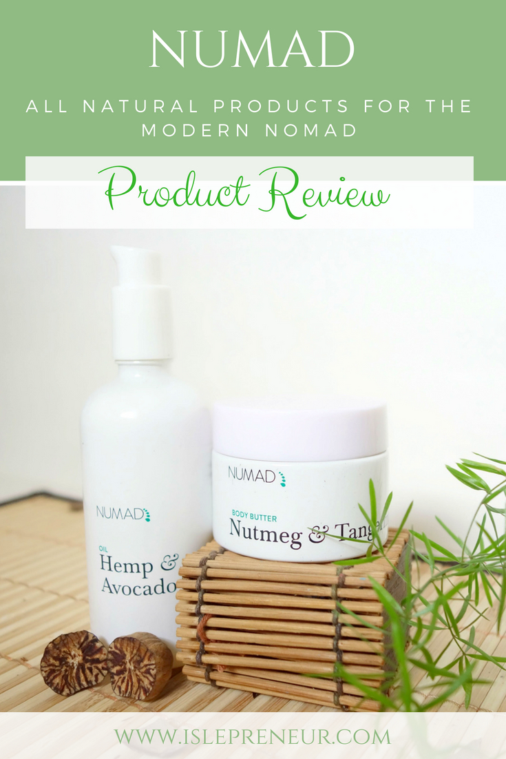 Get Your Vacation Glow With Numad - Natural Products For the Modern Nomad